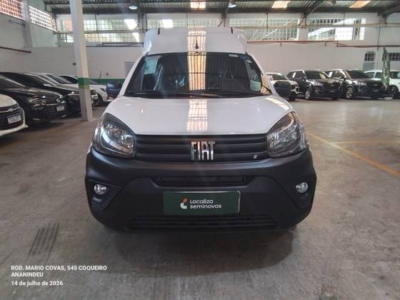 FIAT FIORINO 1.4 MPI FURGÃO ENDURANCE 8V FLEX 2P MANUAL FIAT FIORINO 1.4 MPI FURGÃO ENDURANCE 8V FLEX 2P MANUAL